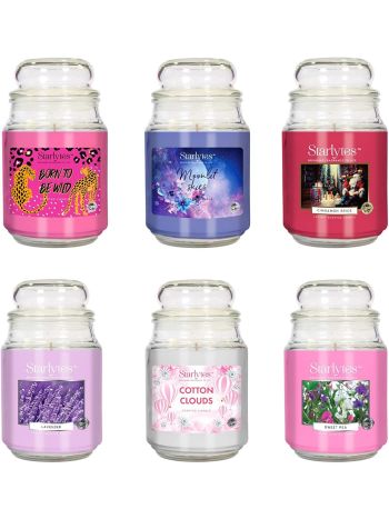 Scented Candle Assortment Large Jar