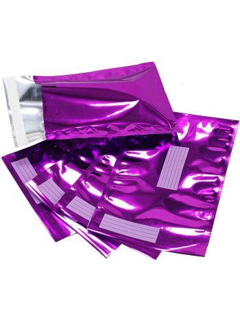 Metallic Colour Foil Pocket, Peel and Seal Gift Envelopes