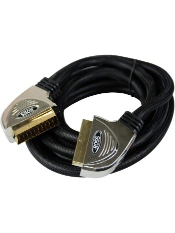 Ross High Speed Multi-Screened Performance Scart Cable