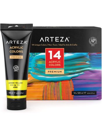 ARTEZA Acrylic Paint  Set