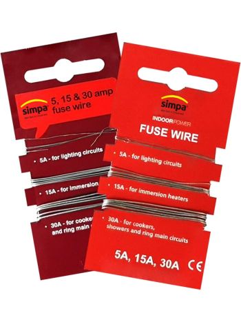 Fuse Wire Cards Packs