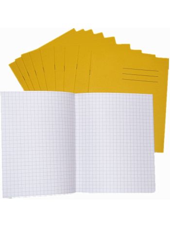 Maths Exercise Books Squares