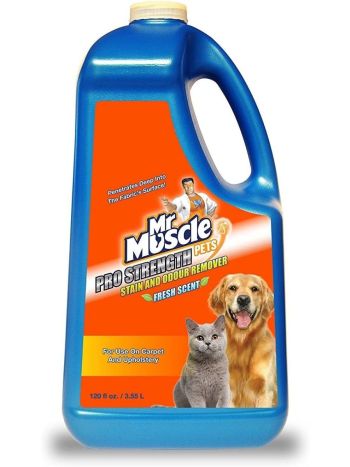 Mr Muscle® Pets Pro Strength Stain & Odour Remover Fresh Scent 