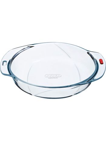 Pyrex Reflections - Irresistible Glass Cake Dish