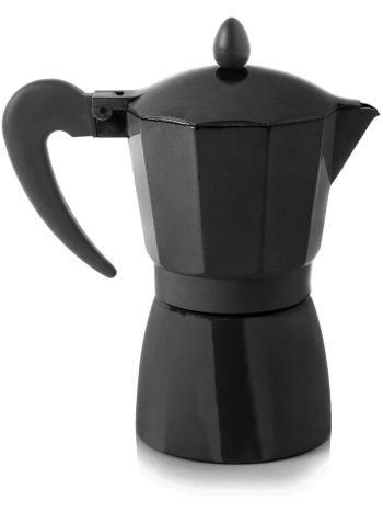 Cook Incolour® 9 Cup Aluminium Espresso Coffee Maker