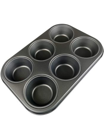Cup Muffin Tin – Non Stick Teflon Coating– Dishwasher Safe