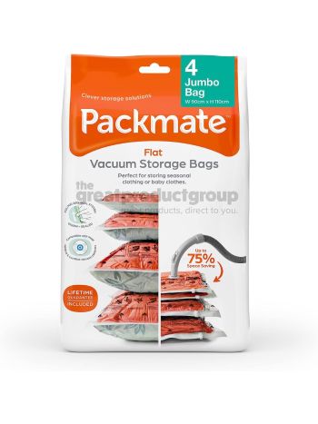 Packmate Flat Vacuum Storage Bag