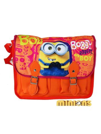 Bob The Minion 'My Boy' Messenger Bag