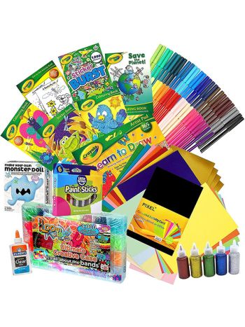 Summer Sorted! Bumper Children's Creative Play Essentials Box