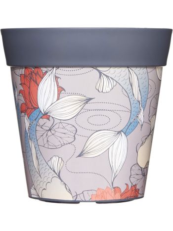 decorative plant pots in a range of patterns