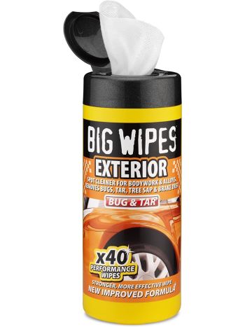 Big Wipes Auto Spot Cleaner Wipes