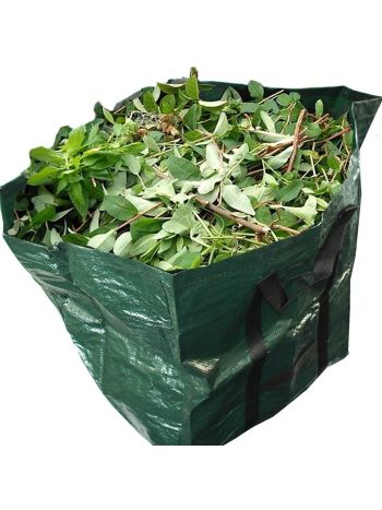 Heavy Duty Refuse Sack Bag Garden Waste Bag Weeds Leaves Bin Cutting