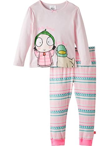 Sarah & Duck Girl's Pyjama Set