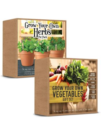 Grow Your Own Gift Sets
