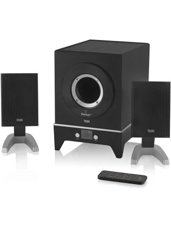 Itek Bluetooth Multimedia 2.1 Speaker System