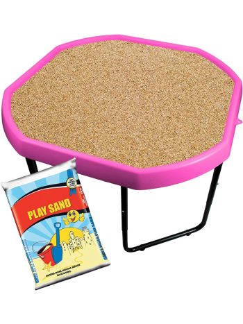 Plastic Sand Pit Toys Water Fun Mixing Play Tray