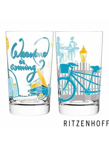 Ritzenhoff Everyday Darling Soft Drink Glass