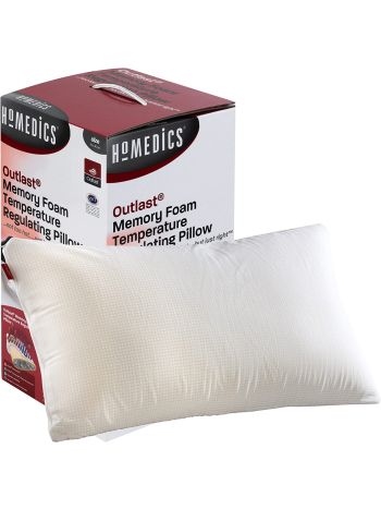 Homedics Outlast Memory Foam Pillow