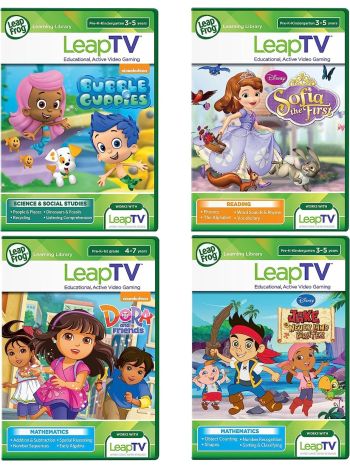 LeapFrog LeapTV 4PC Learning Set