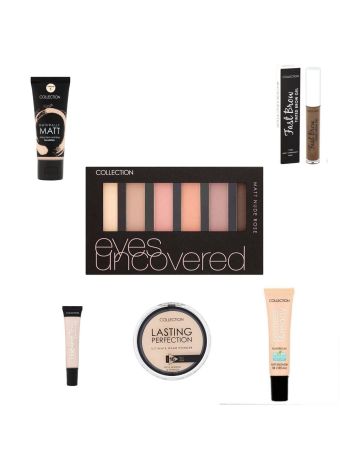 Collection Cosmetics 6 Piece Make Up