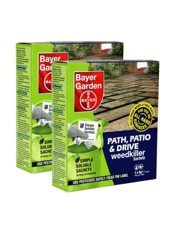 Bayer Garden Path Patio & Drive Weed Killer 