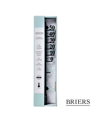 Briers Weather Resistant Indoor/Outdoor Kingsbury Thermometer