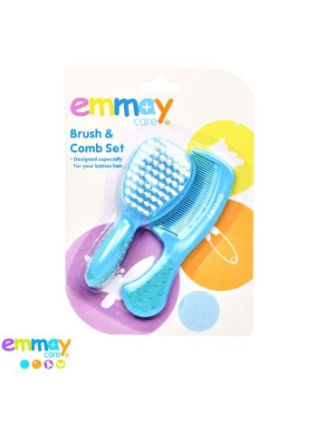 Emmay Care Baby Brush And Comb Set