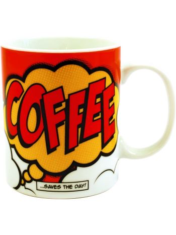 Gift Republic Comic Book Coffee Mug