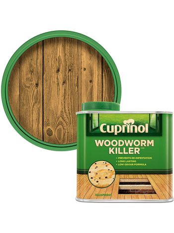 Cuprinol CUPWW500 500 ml Low Odour Woodworm Killer