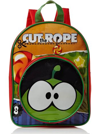 Cut The Rope Backpack with Adjustable Backstraps