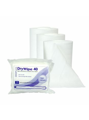 BioPlus Dry Wipe High Absorbency Hospital & Patient Care First Aid