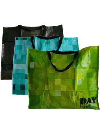 Extra Large Jumbo Laundry Washing Cloth Storage Shopping PVC Bag Strong Reusable