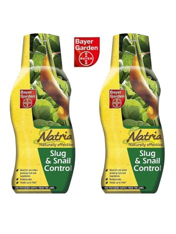 Bayer Garden Natria Naturally Effective Slug And Snail Control 350g - Multi Buy