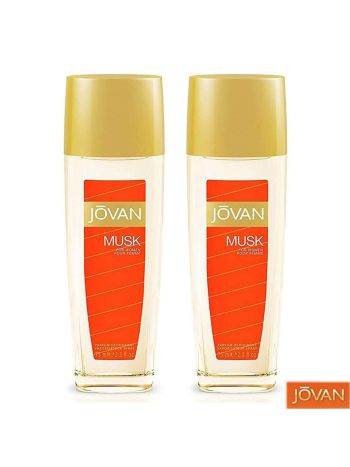 Jovan Musk Body Fragrance For Women 75ml