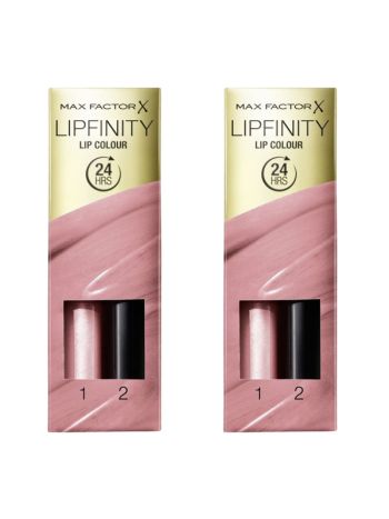 Max Factor Lipfinity Lipstick Two Step New In Box