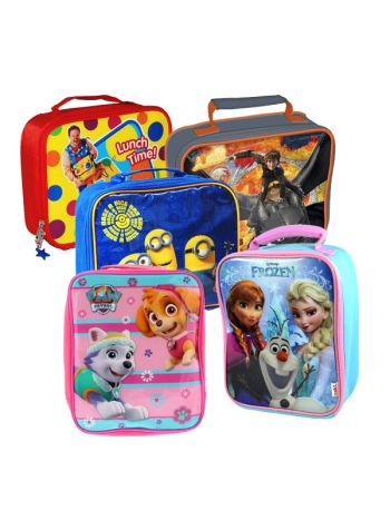 Junior Insulated Character Lunch Bag