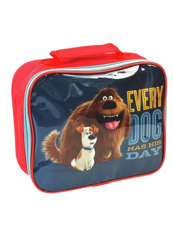 Universal® The Secret Life of Pets Official Lunch Bag Case for Kids Children
