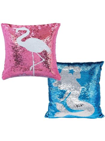 Magic Flip Reveal Sequin Plush Cushions