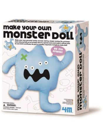Monster Doll Make Your Own Personal