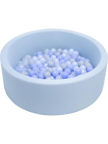 morvita Round  Soft Foam Ball Pit with 200 Balls 
