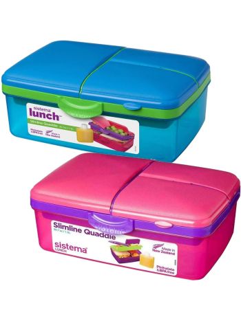 Sistema limline Quaddie Lunchbox  - Phthalate & BPA Free