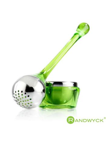 Randwyck Contemporary Teapop Loose Tea Infuser With Holder