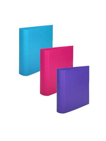 A4 Large 80mm Lever Arch File Folder Stylish Design with Ring Binder