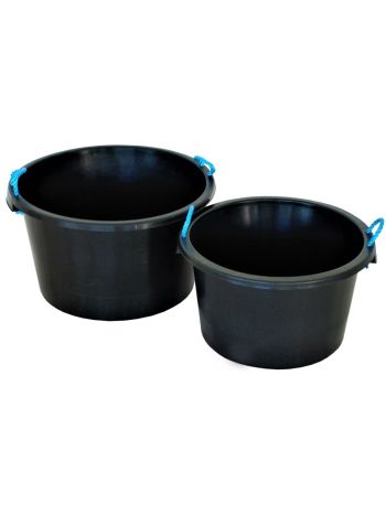 Multipurpose Tub Buckets with Rope Handles 