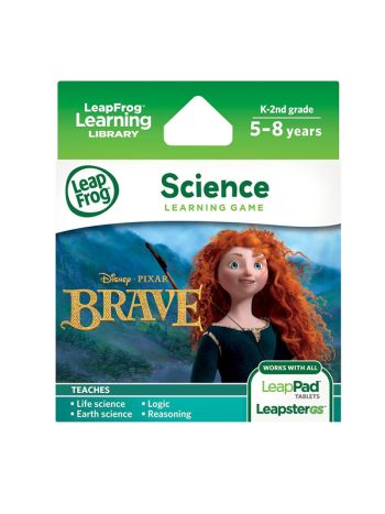 Leapfrog Explorer Learning Game Disney Pixar Brave