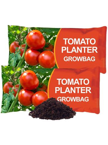 Tomato Planter Nutrient Enriched Compost Grow Bags