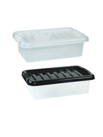 Storage Clear Box With Lid
