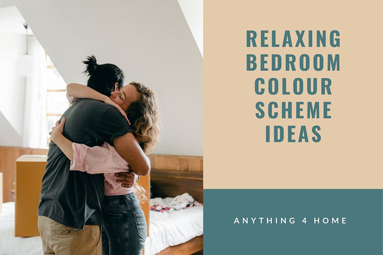 Relaxing Bedroom Colour Scheme Ideas