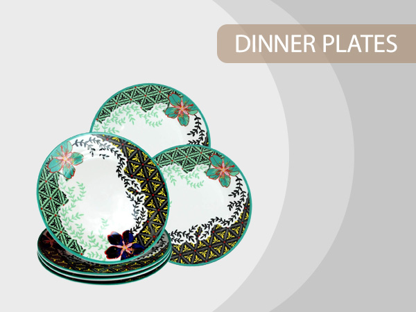 dinner plates