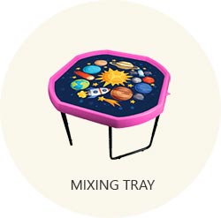 mixing tray
